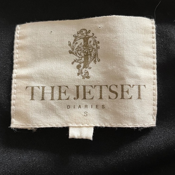 The Jetset Diaries Novella Lace Up Dress Size S - Picture 6 of 6